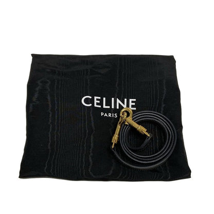 Celine Handbag Belt Bag Micro Dark Gray