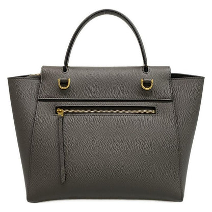 Celine Handbag Belt Bag Micro Dark Gray