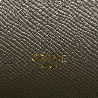 Celine Handbag Belt Bag Micro Dark Gray