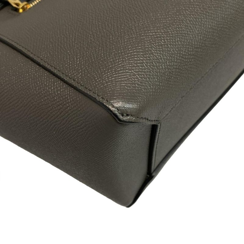 Celine Handbag Belt Bag Micro Dark Gray