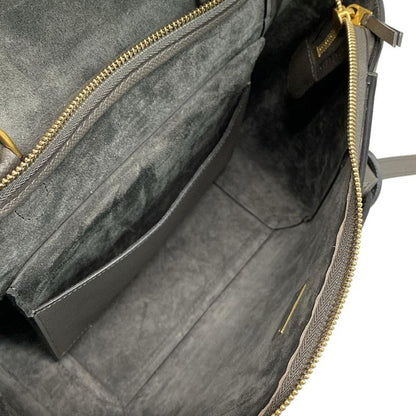 Celine Handbag Belt Bag Micro Dark Gray