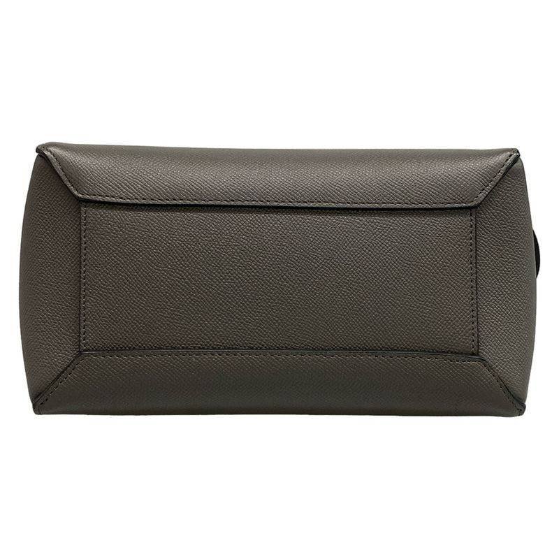 Celine Handbag Belt Bag Micro Dark Gray