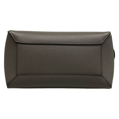 Celine Handbag Belt Bag Micro Dark Gray