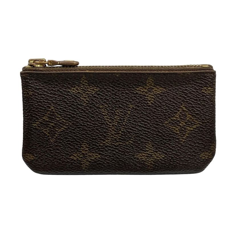 Louis Vuitton Coin Case Monogram Pochette Cles M62650