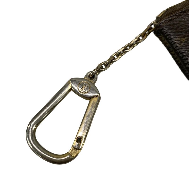 Louis Vuitton Coin Case Monogram Pochette Cles M62650