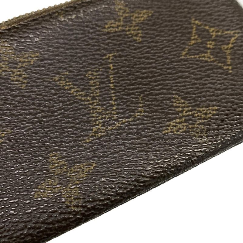 Louis Vuitton Coin Case Monogram Pochette Cles M62650