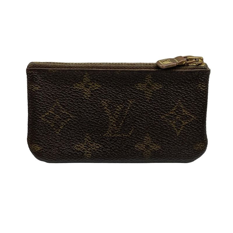 Louis Vuitton Coin Case Monogram Pochette Cles M62650