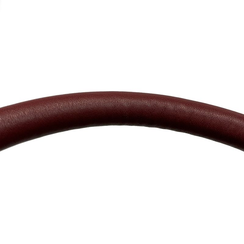 Celine Handbag Trapeze Small Bordeaux Leather