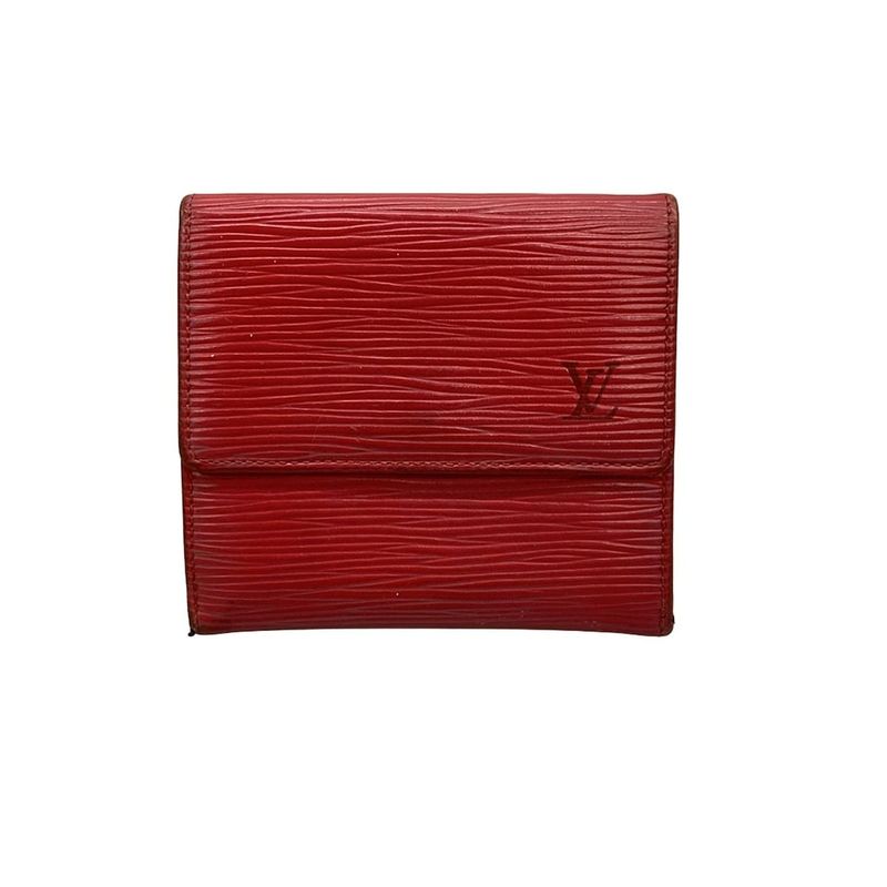 Louis Vuitton W Hook Wallet Epi Porte Monet Vieux Carte Cles Di M63487 Castilian