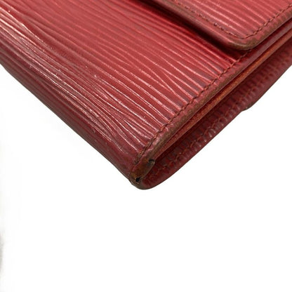 Louis Vuitton W Hook Wallet Epi Porte Monet Vieux Carte Cles Di M63487 Castilian