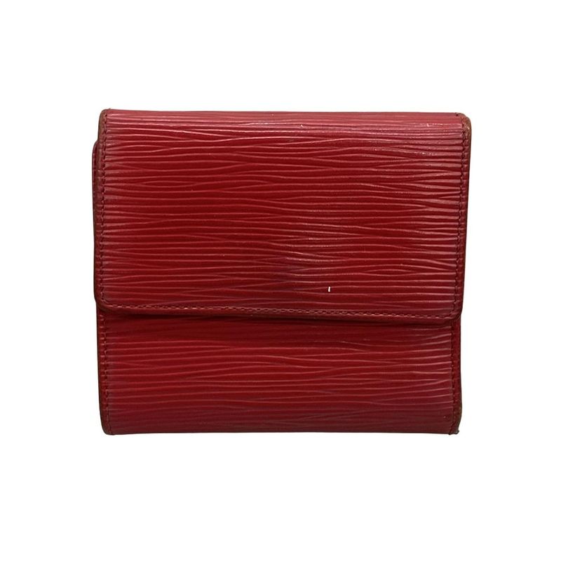 Louis Vuitton W Hook Wallet Epi Porte Monet Vieux Carte Cles Di M63487 Castilian