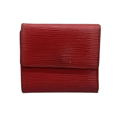 Louis Vuitton W Hook Wallet Epi Porte Monet Vieux Carte Cles Di M63487 Castilian