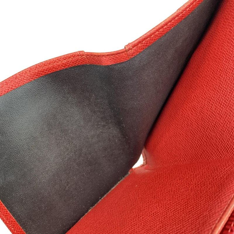 Louis Vuitton W Hook Wallet Epi Porte Monet Vieux Carte Cles Di M63487 Castilian