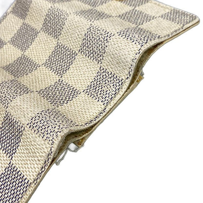 Louis Vuitton Key Case Damier Multicles 4 N60020 Azure