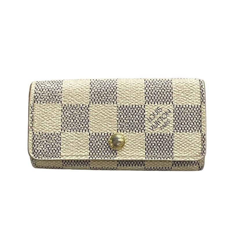 Louis Vuitton Key Case Damier Multicles 4 N60020 Azure