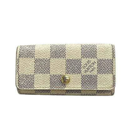 Louis Vuitton Key Case Damier Multicles 4 N60020 Azure