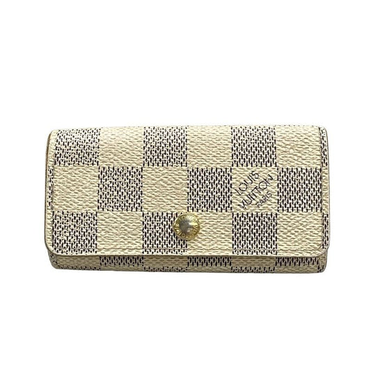 Louis Vuitton Key Case Damier Multicles 4 N60020 Azure