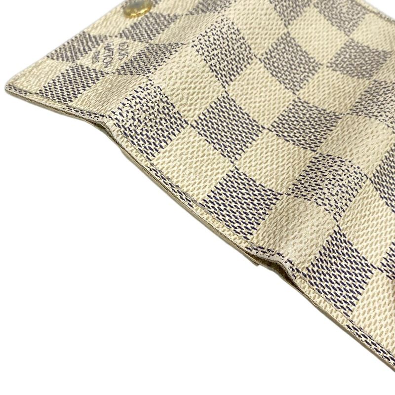Louis Vuitton Key Case Damier Multicles 4 N60020 Azure