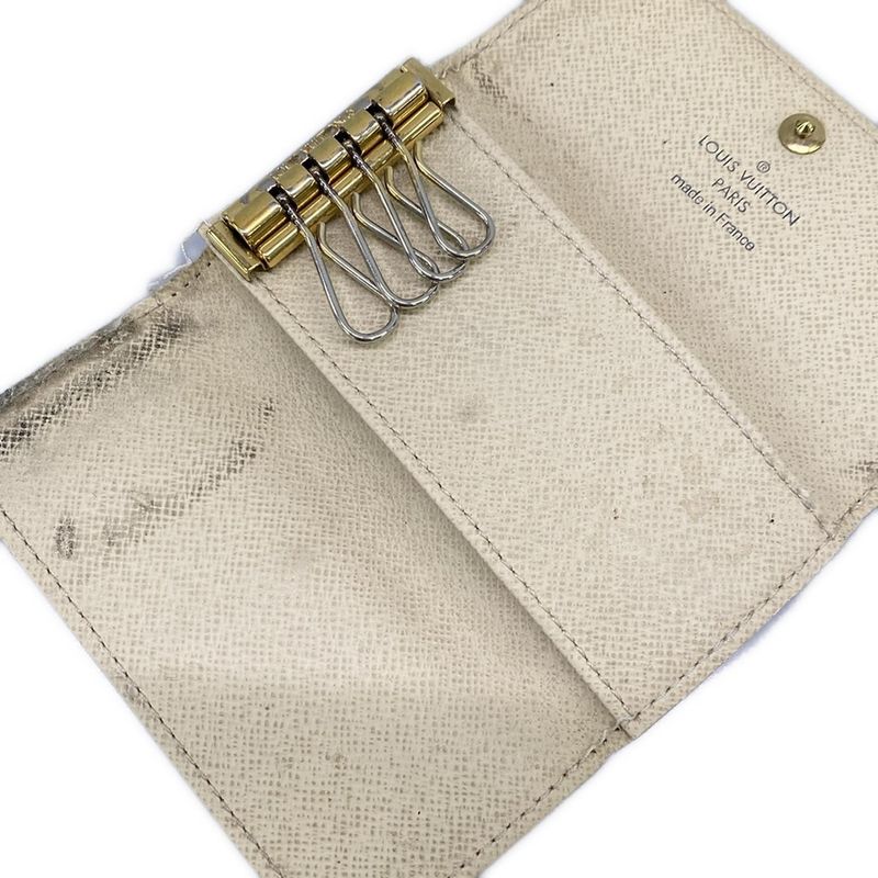 Louis Vuitton Key Case Damier Multicles 4 N60020 Azure