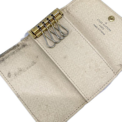 Louis Vuitton Key Case Damier Multicles 4 N60020 Azure