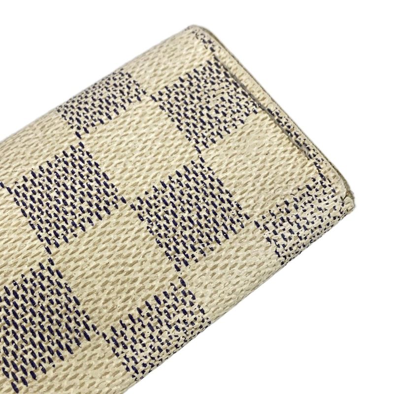 Louis Vuitton Key Case Damier Multicles 4 N60020 Azure