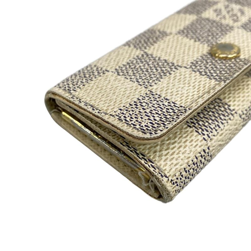 Louis Vuitton Key Case Damier Multicles 4 N60020 Azure