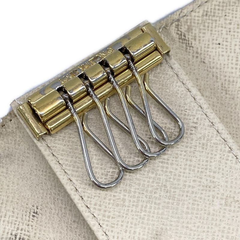 Louis Vuitton Key Case Damier Multicles 4 N60020 Azure