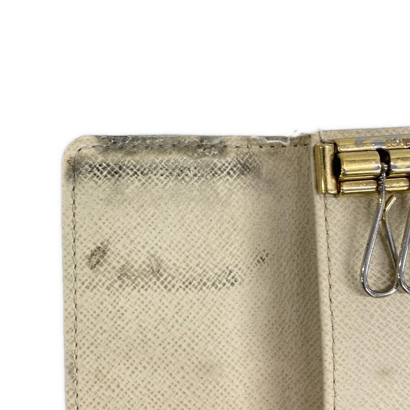 Louis Vuitton Key Case Damier Multicles 4 N60020 Azure