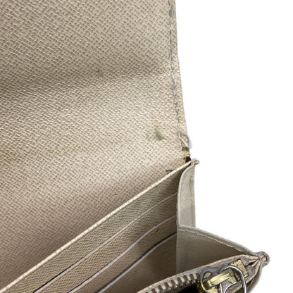 Louis Vuitton Damier Portefeuille Sarah Nm2 N61735 Azure Long Wallet