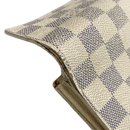 Louis Vuitton Damier Portefeuille Sarah Nm2 N61735 Azure Long Wallet