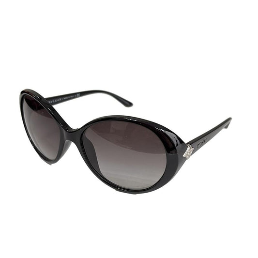 Bvlgari Sunglass Es in Black Rhinestone - 8128-B