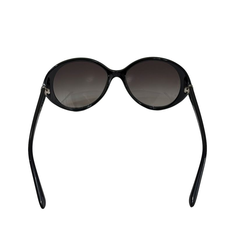 Bvlgari Sunglass Es in Black Rhinestone - 8128-B