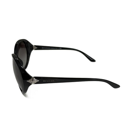 Bvlgari Sunglass Es in Black Rhinestone - 8128-B