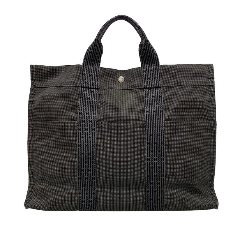Hermes Her Line Tote MM Gray New Shape Hardware