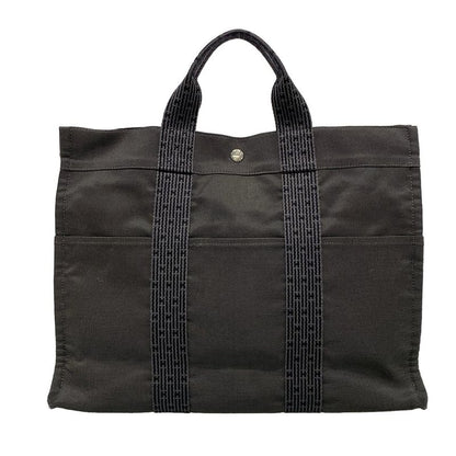 Hermes Her Line Tote MM Gray New Shape Hardware