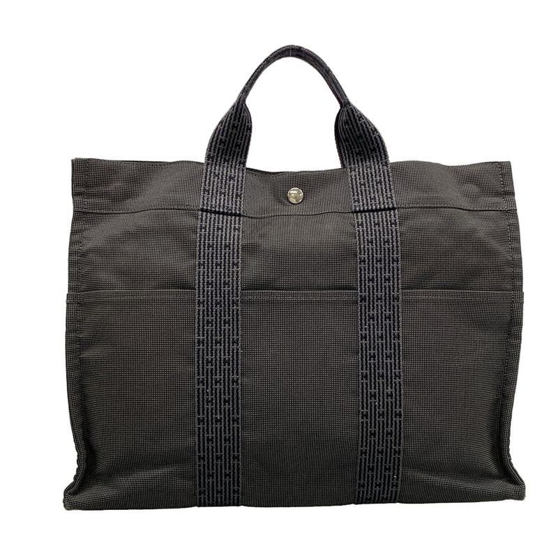 Hermes Her Line Tote MM Gray New Shape Hardware