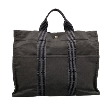 Hermes Her Line Tote MM Gray New Shape Hardware
