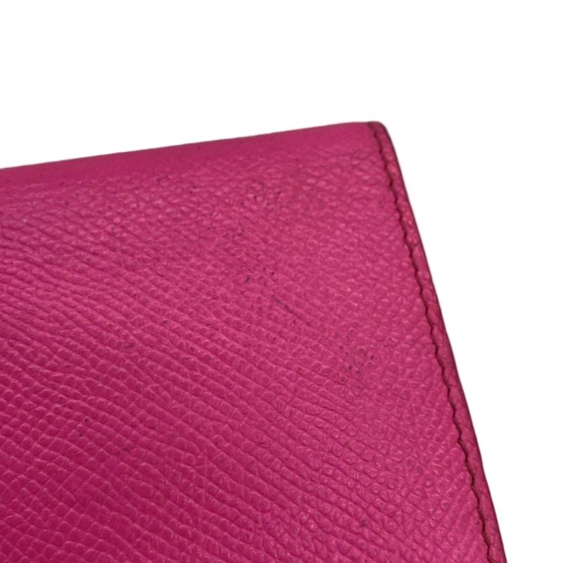 Balenciaga Bifold Wallet - 601474 Pink Leather