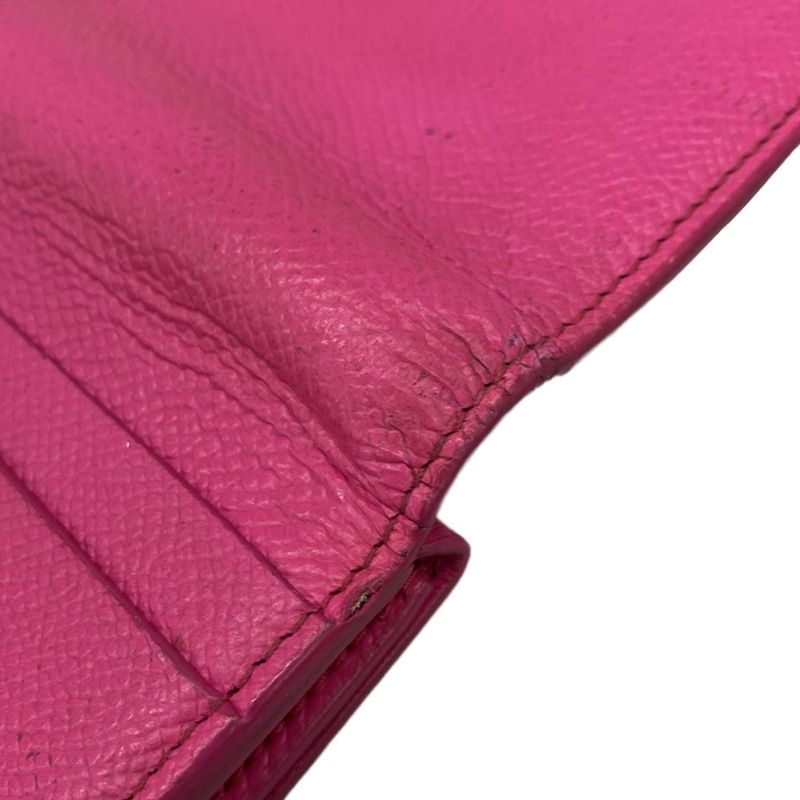Balenciaga Bifold Wallet - 601474 Pink Leather