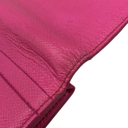 Balenciaga Bifold Wallet - 601474 Pink Leather