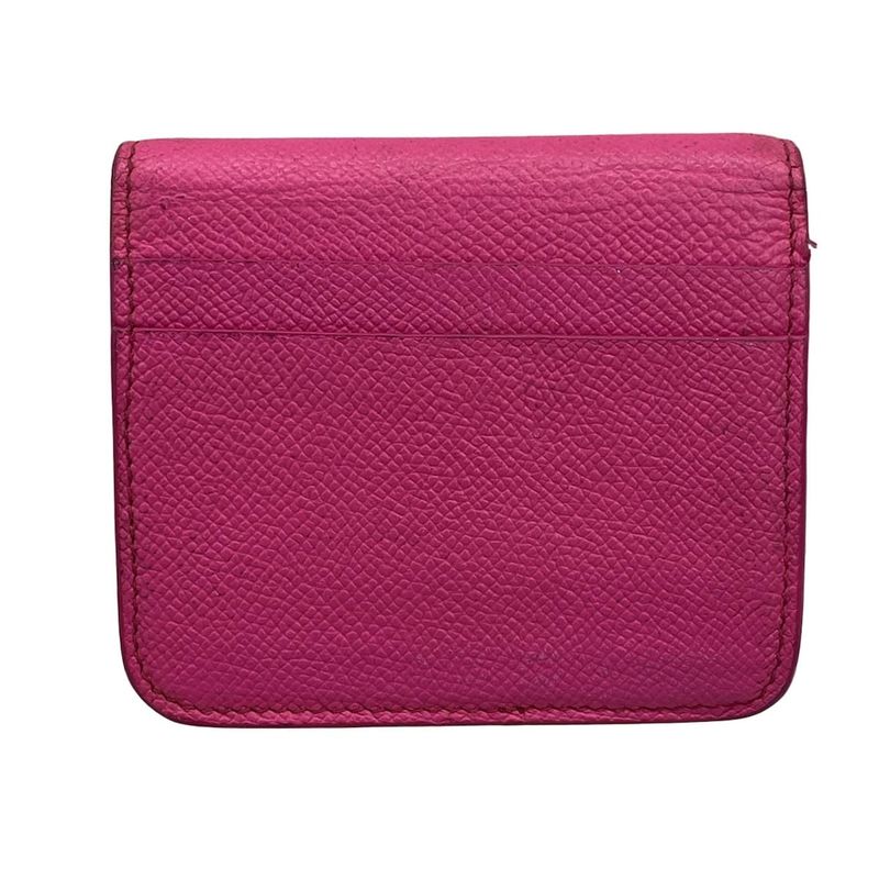 Balenciaga Bifold Wallet - 601474 Pink Leather