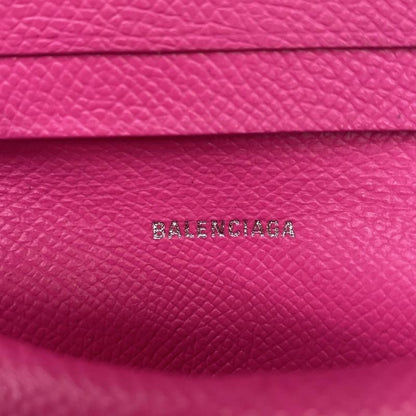 Balenciaga Bifold Wallet - 601474 Pink Leather