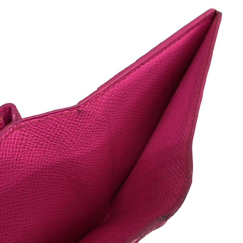 Balenciaga Bifold Wallet - 601474 Pink Leather