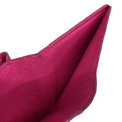 Balenciaga Bifold Wallet - 601474 Pink Leather