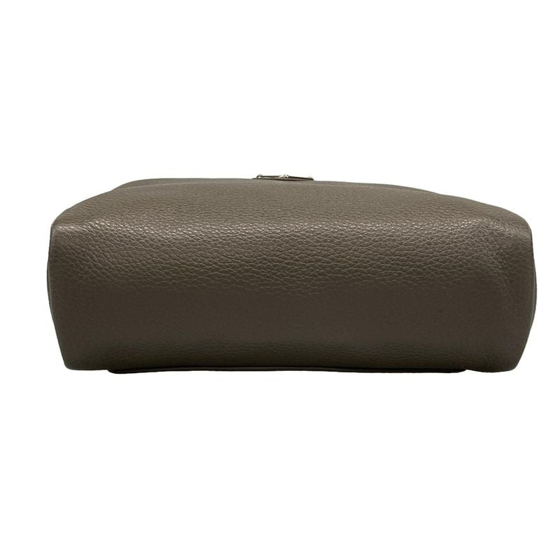 Prada One Shoulder Bag - Gray Beige Leather