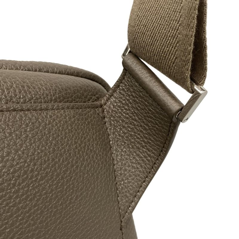 Prada One Shoulder Bag - Gray Beige Leather