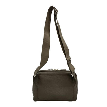 Prada One Shoulder Bag - Gray Beige Leather