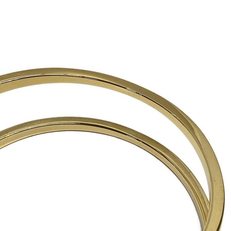 Loewe Handbag - Black and Dark Green Metal Handle Leather