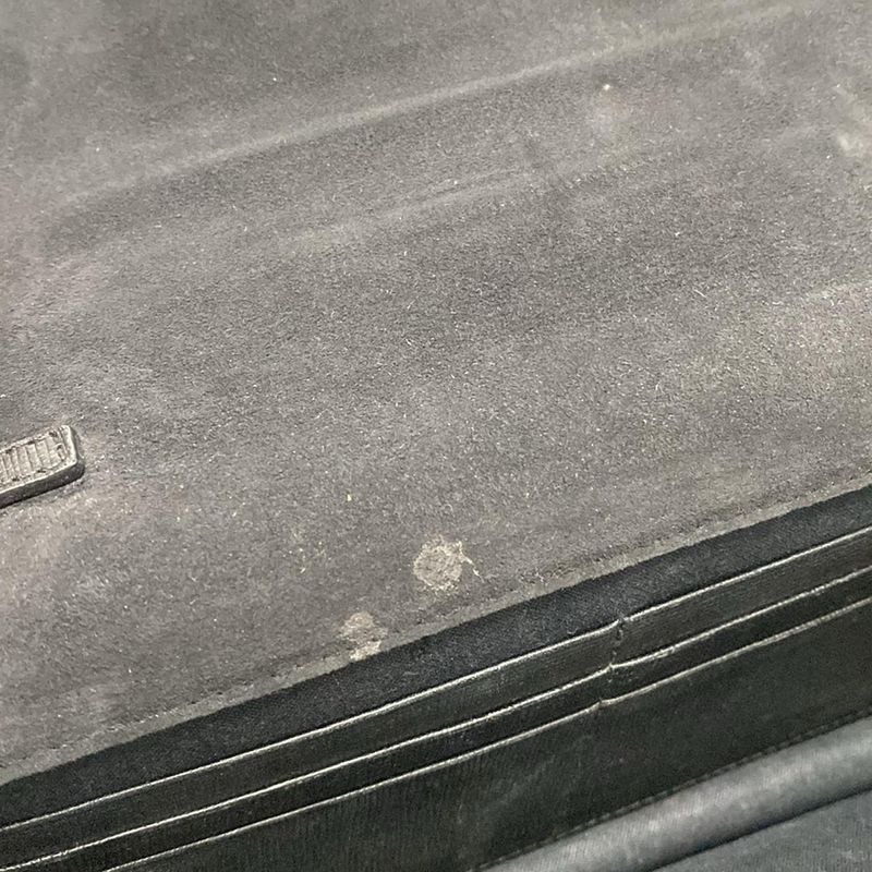 Fendi Shoulder Bag - 8m0346 Black Ivory and Beige Chain Wallet Leather Fur