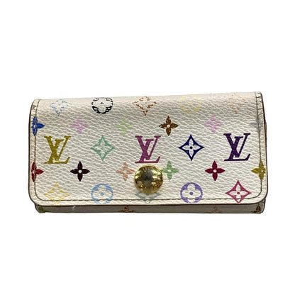 Louis Vuitton Key Case Monogram Multicolor Multicles 4 M60043 Bronze